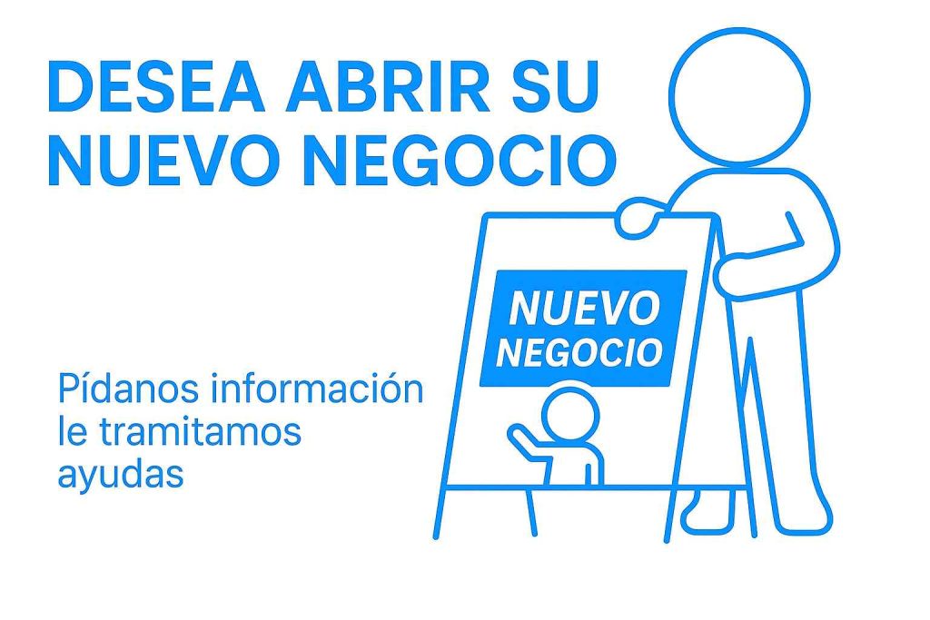 Abrir Nuevo Negocio
