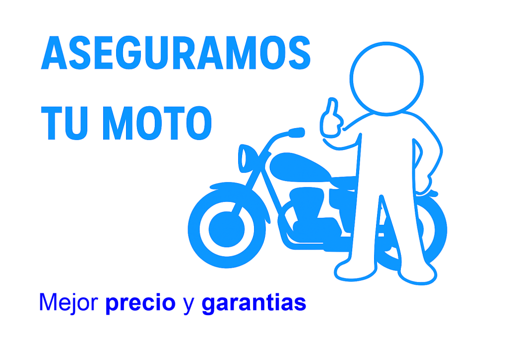 Aseguramos tu Moto