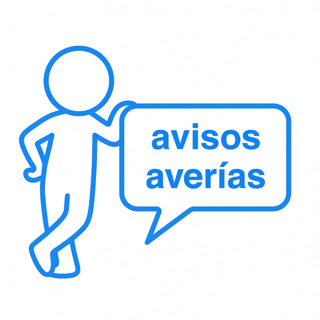 Averías y Avisos